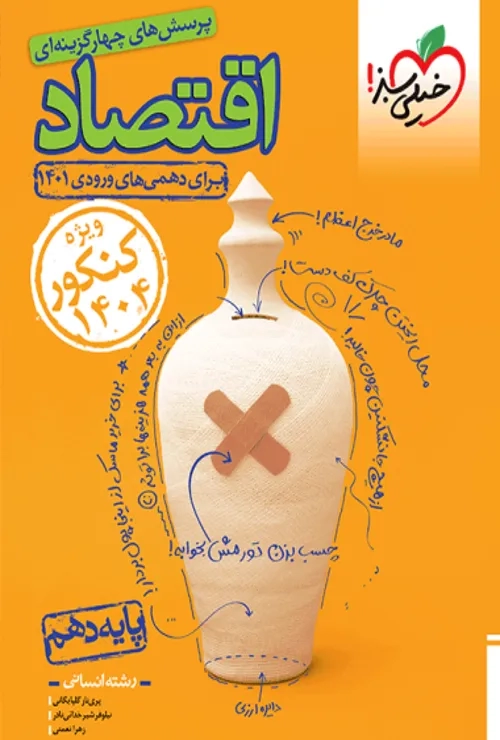 تست اقتصاد دهم مطابق کنکور ???? خیلی سبز