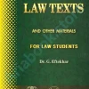 گودرز افتخار جهرمی Law Texts