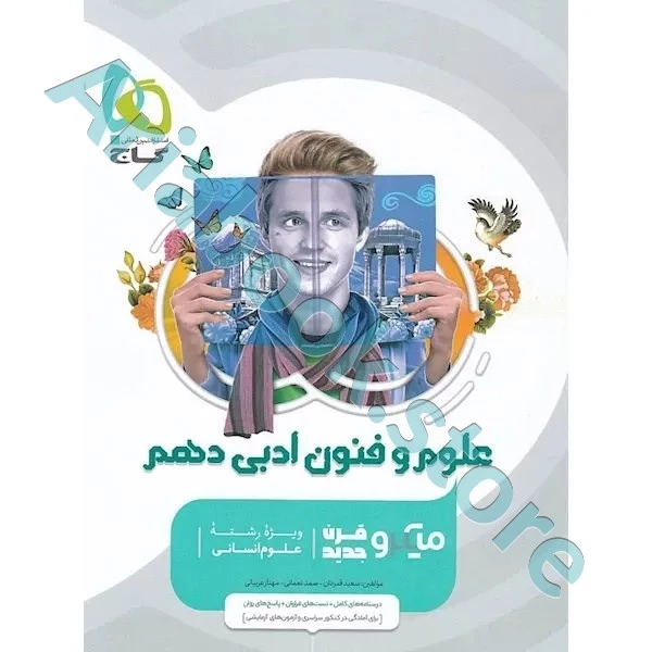 کتاب علوم و فنون ادبی دهم انسانی سری میکرو طبقه بندی