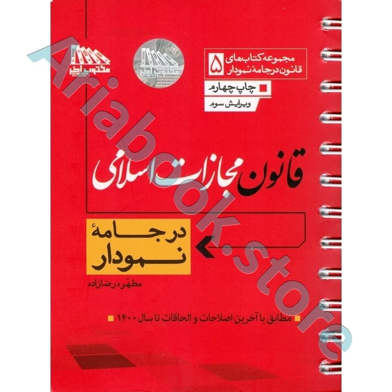 قانون مجازات اسلامی در جامه نمودار