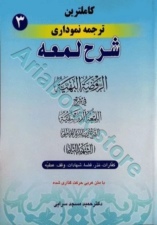 کاملترین ترجمه نموداری شرح لمعه(3)