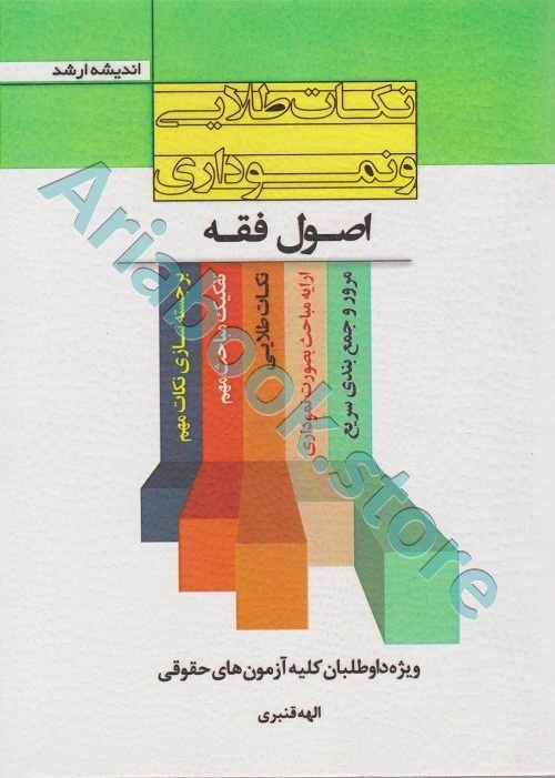 نکات طلایی و نموداری اصول فقه