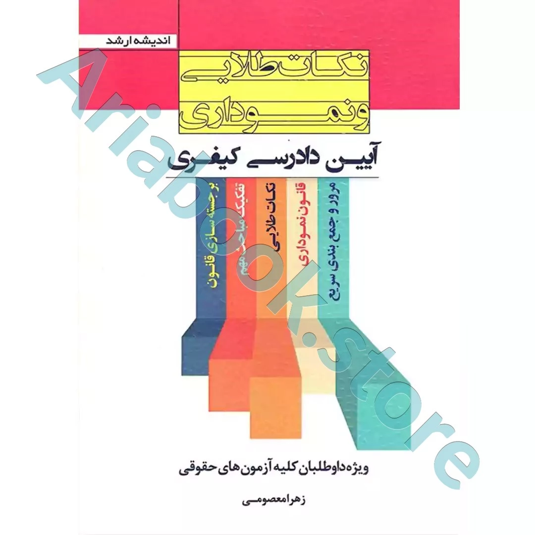 نکات طلایی و نموداری آیین دادرسی کیفری