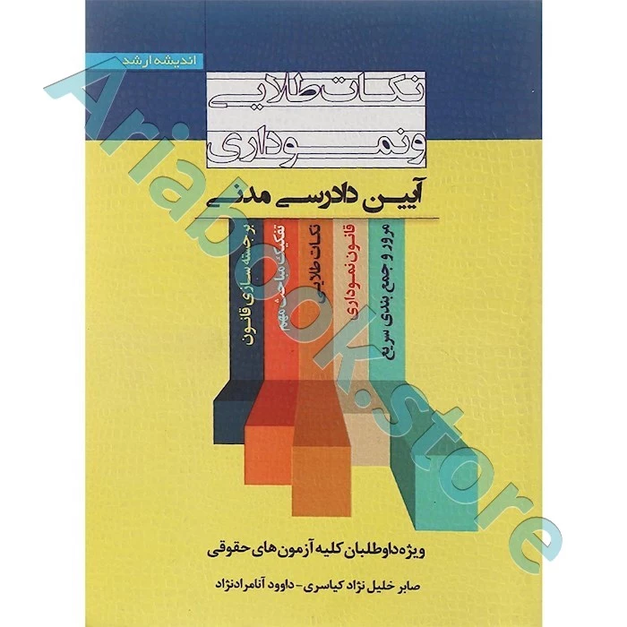 نکات طلایی و نموداری آیین دادرسی مدنی