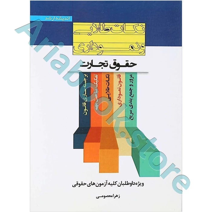 نکات طلایی و نموداری حقوق تجارت