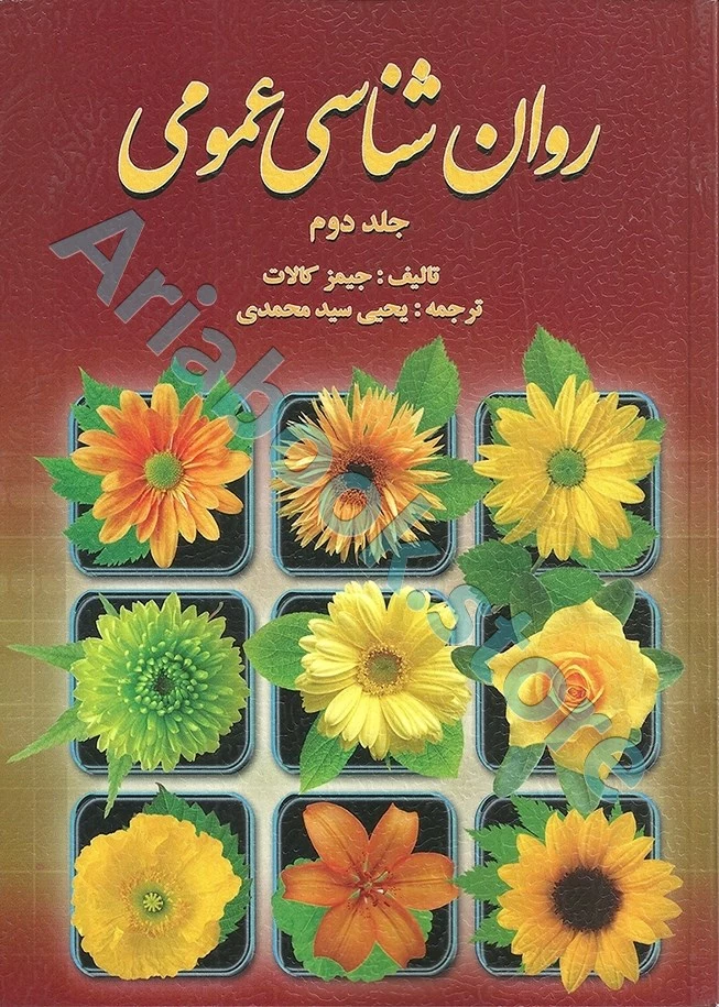 روان شناسی عمومی (جلد دوم) | جیمز کالات | یحیی سید محمدی