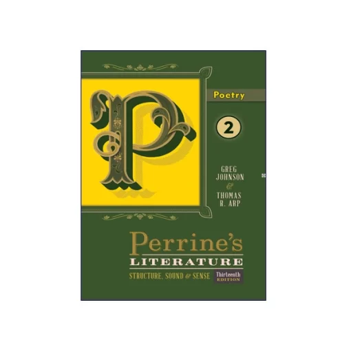 Perrines Literature 2 Poetry -13th Edition