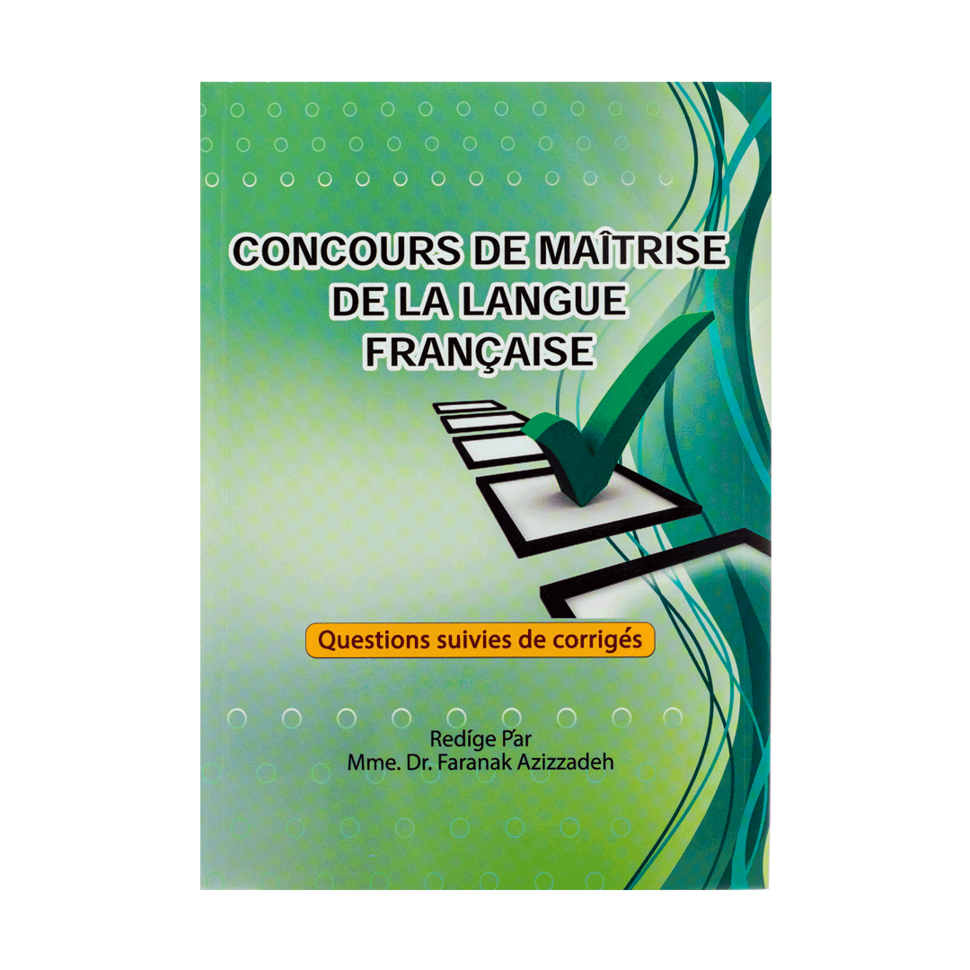 Concours De Maitrise De Langue Francaise