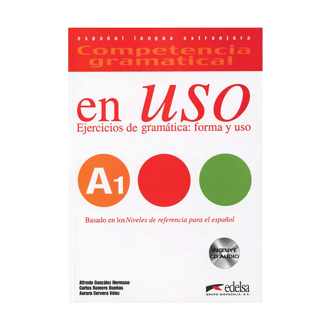 Competencia gramatical en USO A1