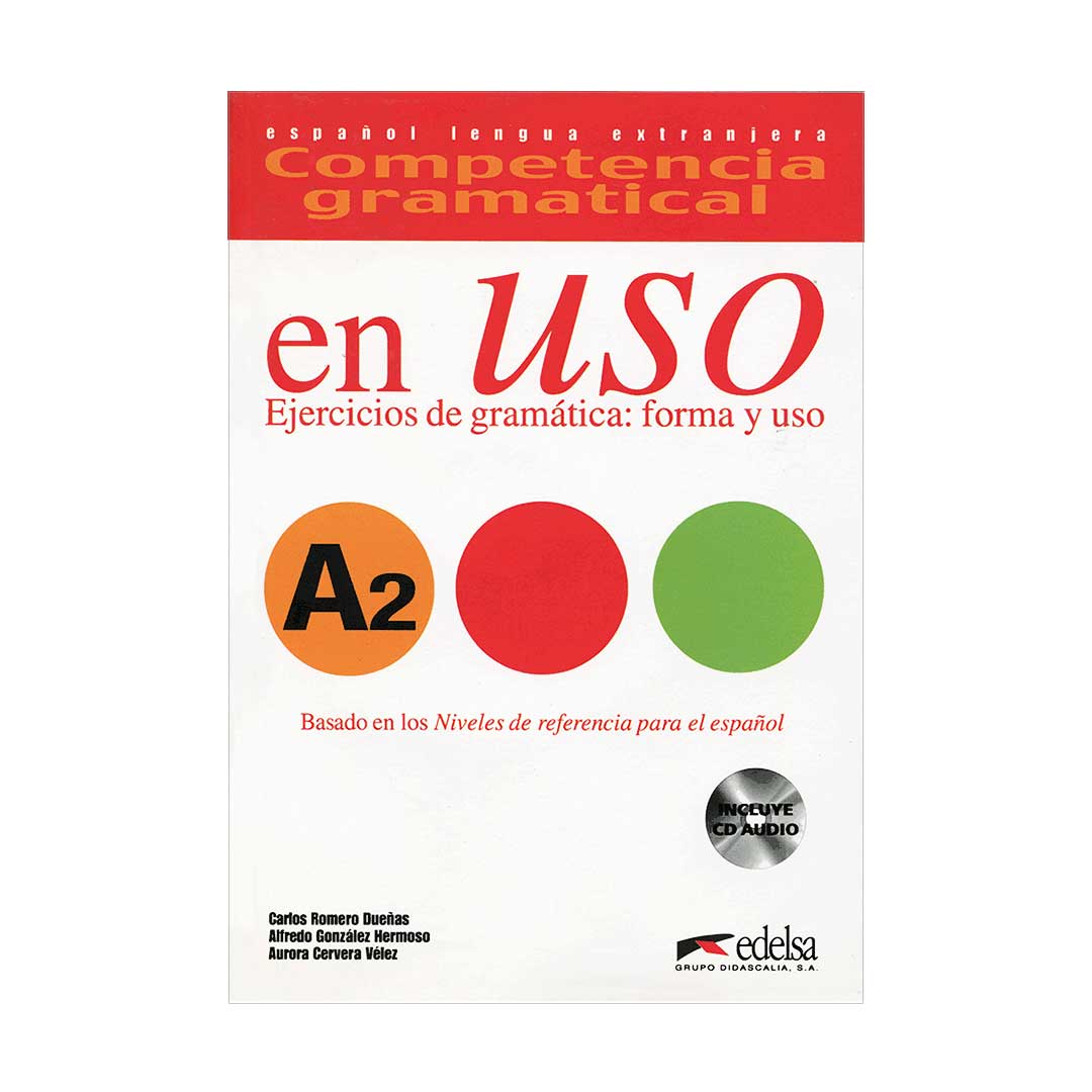 Competencia gramatical en USO A2