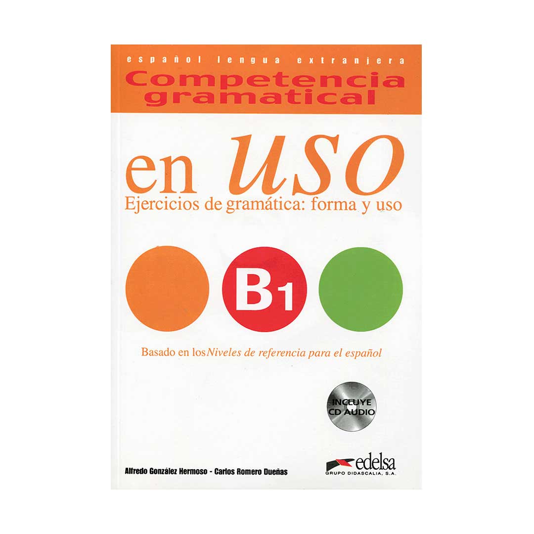Competencia gramatical en USO B1
