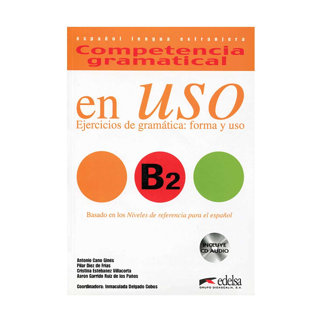 Competencia gramatical en USO B2
