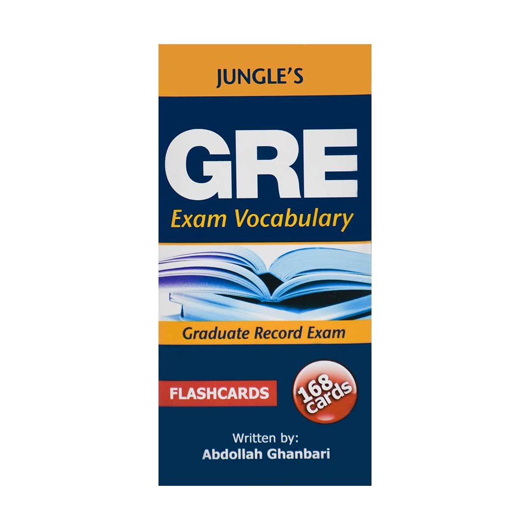 Flash Cards GRE Exam Vocabulary