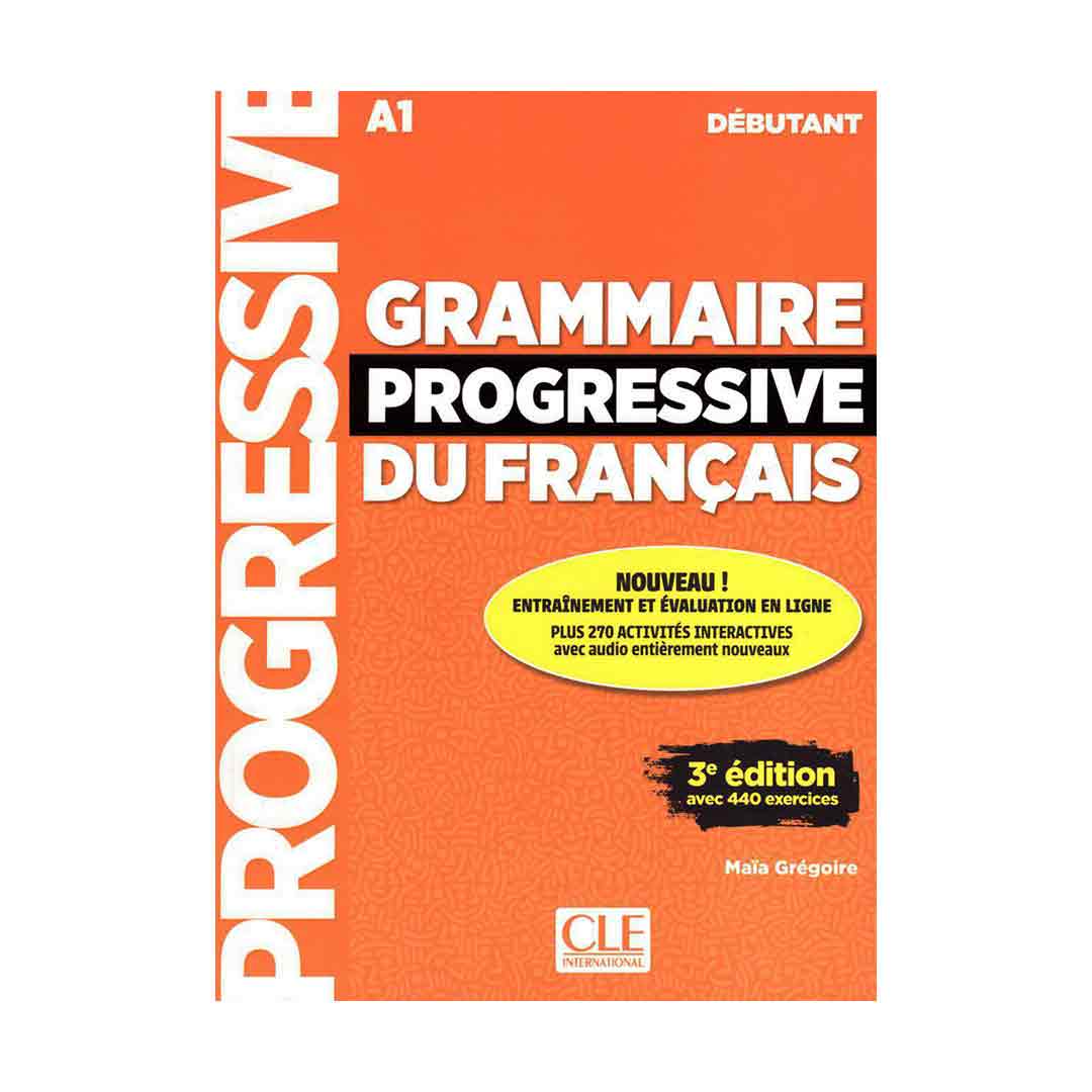 Grammaire Progressive Du Francais A1 - Debutant - 3rd +Corriges+CD