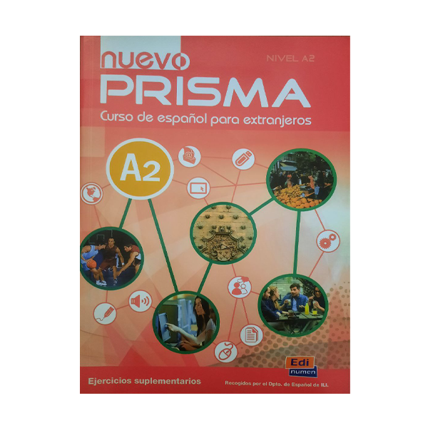 Nuevo Prisma A2-Libro de ejercicios Suplementarios
