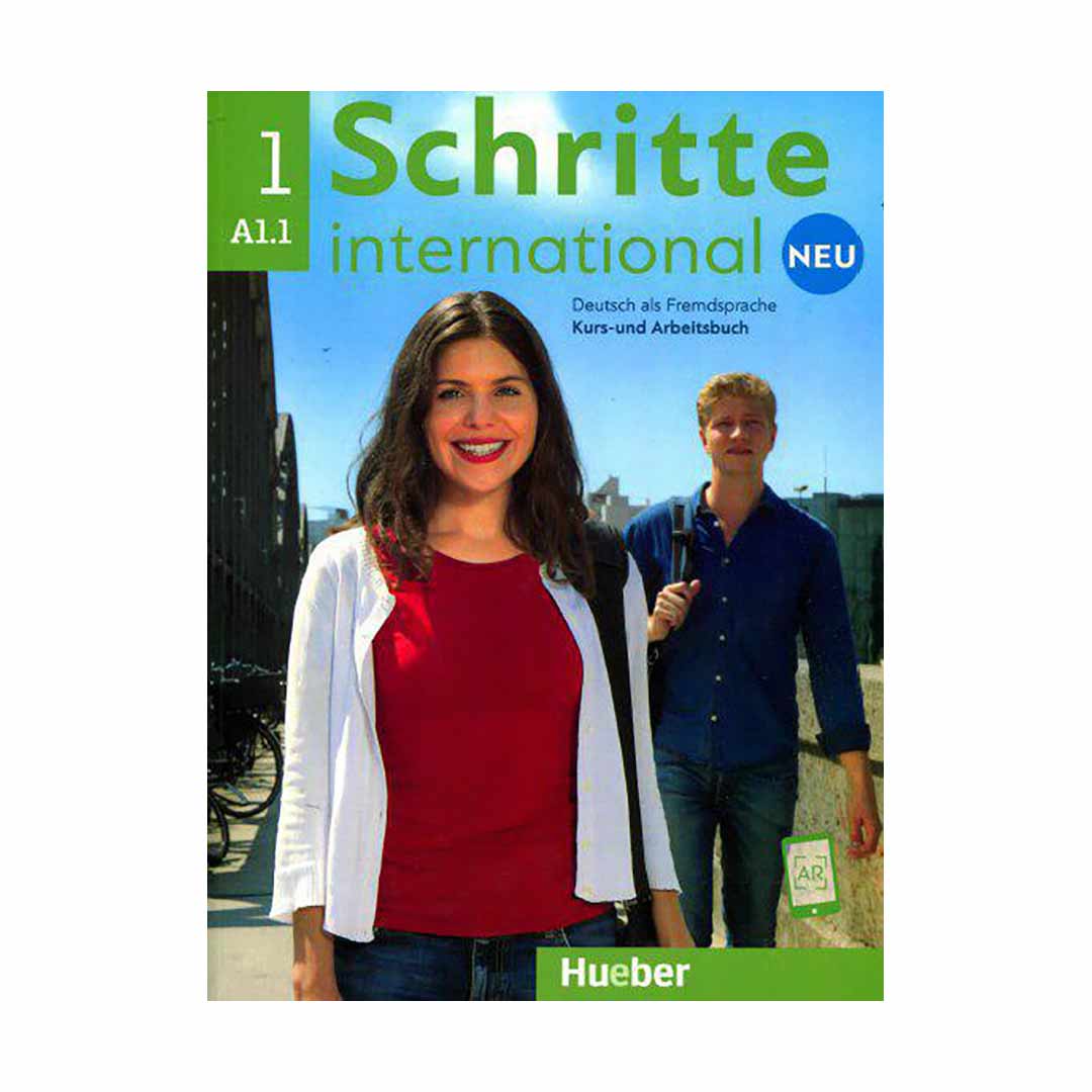 Schritte International Neu A1.1 SB+WB+CD