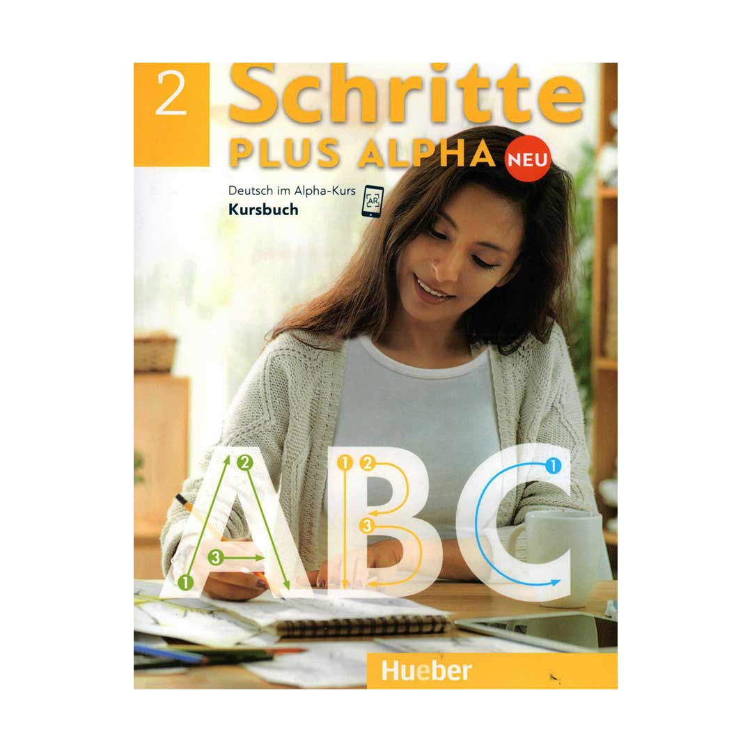 Schritte Plus Alpha 2 -  Kursbuch+Trainingsbuch+CD
