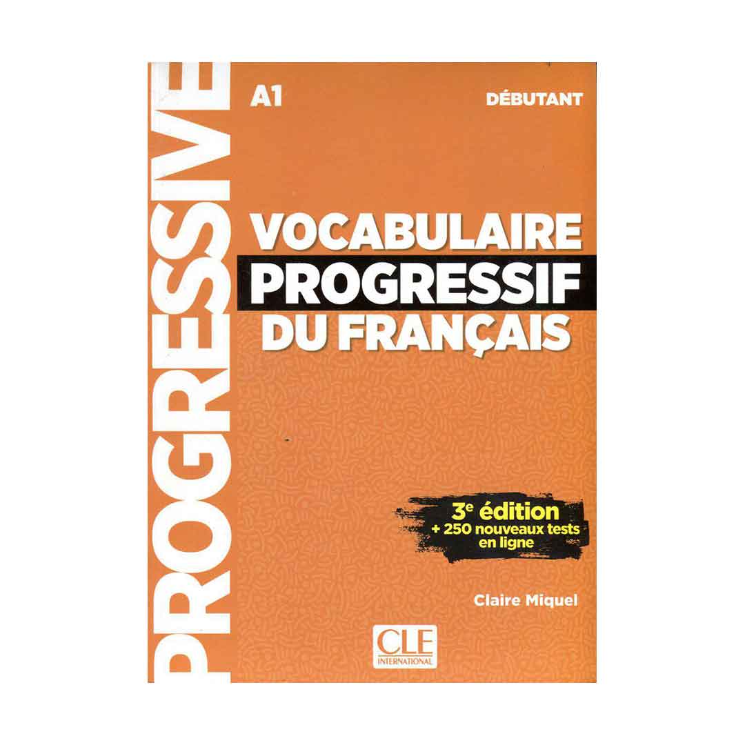 Vocabulaire Progressif Du Francais A1 - Debutant - 3rd +Corriges+CD