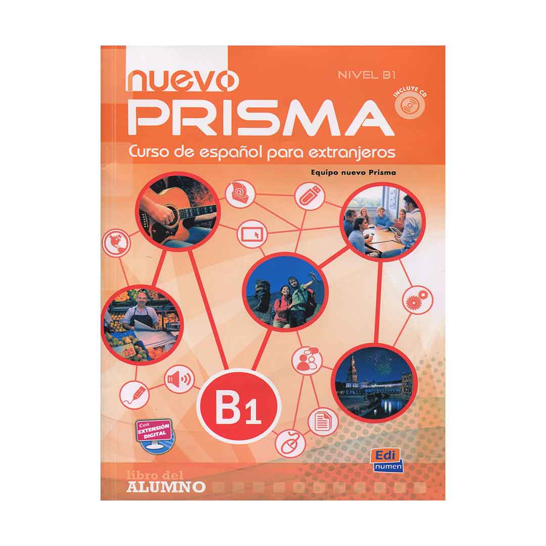 Nuevo Prisma B1-Libro de ejercicios Suplementarios