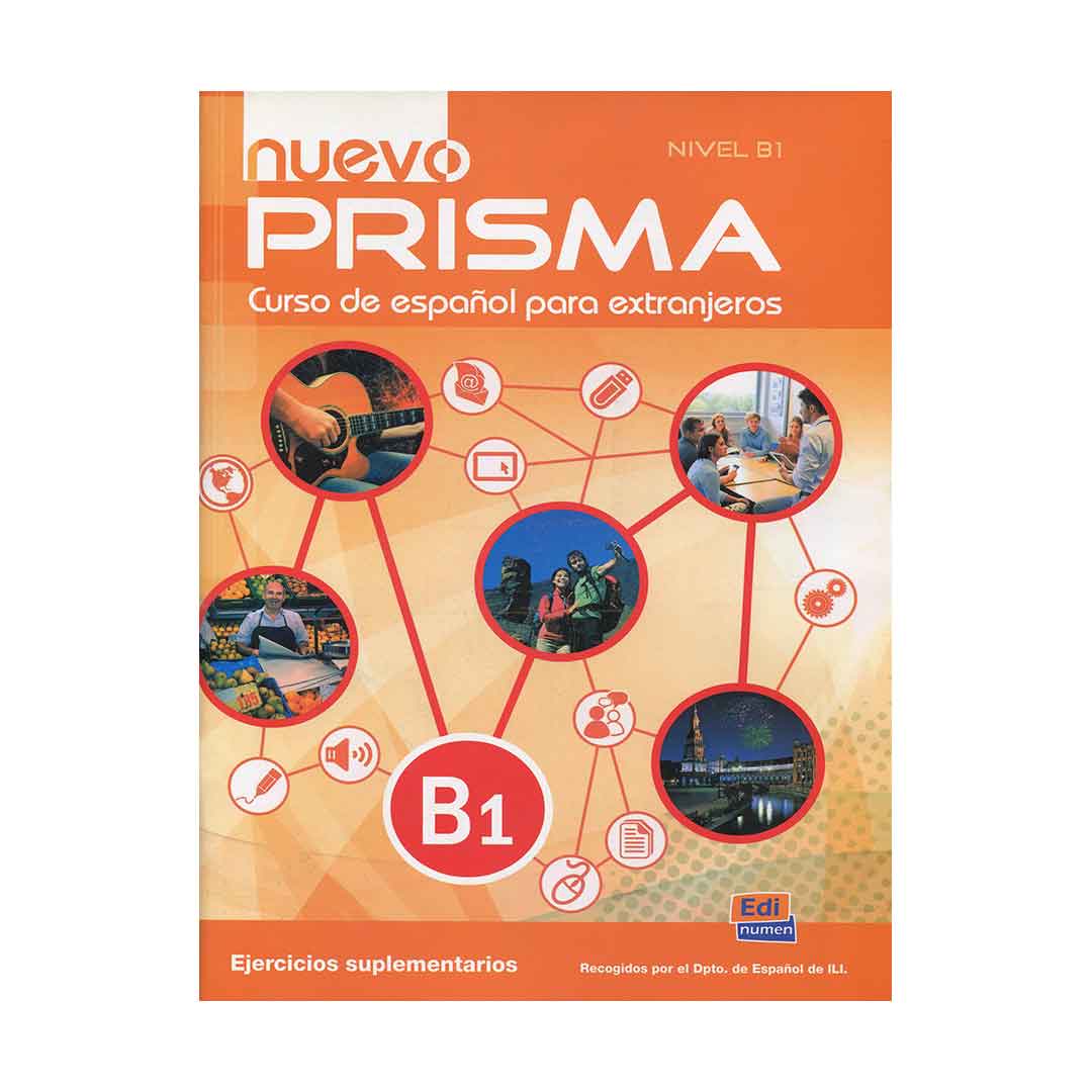 Nuevo Prisma B1 SB+WB+CD