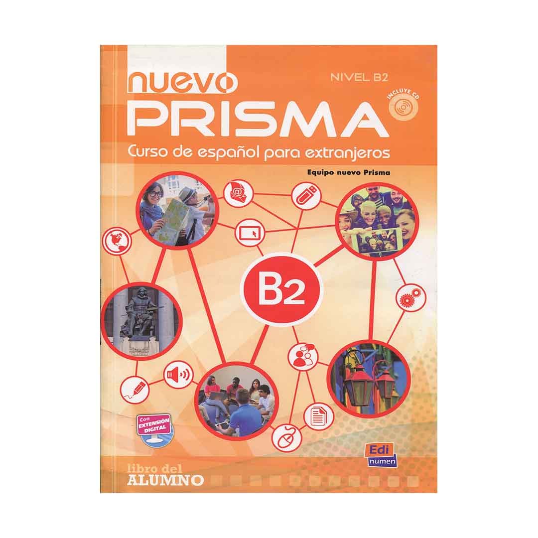 Nuevo Prisma B2-Libro de ejercicios Suplementarios