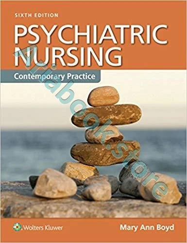 پرستاری بهداشت روان ویراست ششم | Boyd Psychiatric Nursing Contemporary Practice 2018