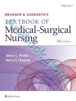 درسنامه داخلی جراحی برونر و سودارث | Brunner & Suddarths Medical Surgical Nursing 2018