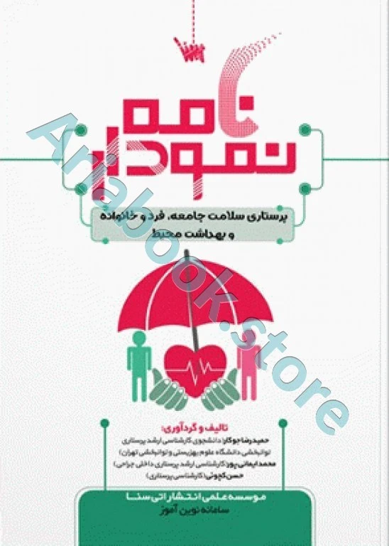 نمودارنامه پرستاری سلامت جامعه، فرد و خانواده و بهداشت محیط