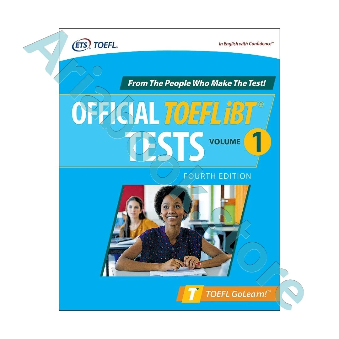 ETS TOEFL-Official TOEFL iBT Tests Volume 1-Fourth Edition+CD