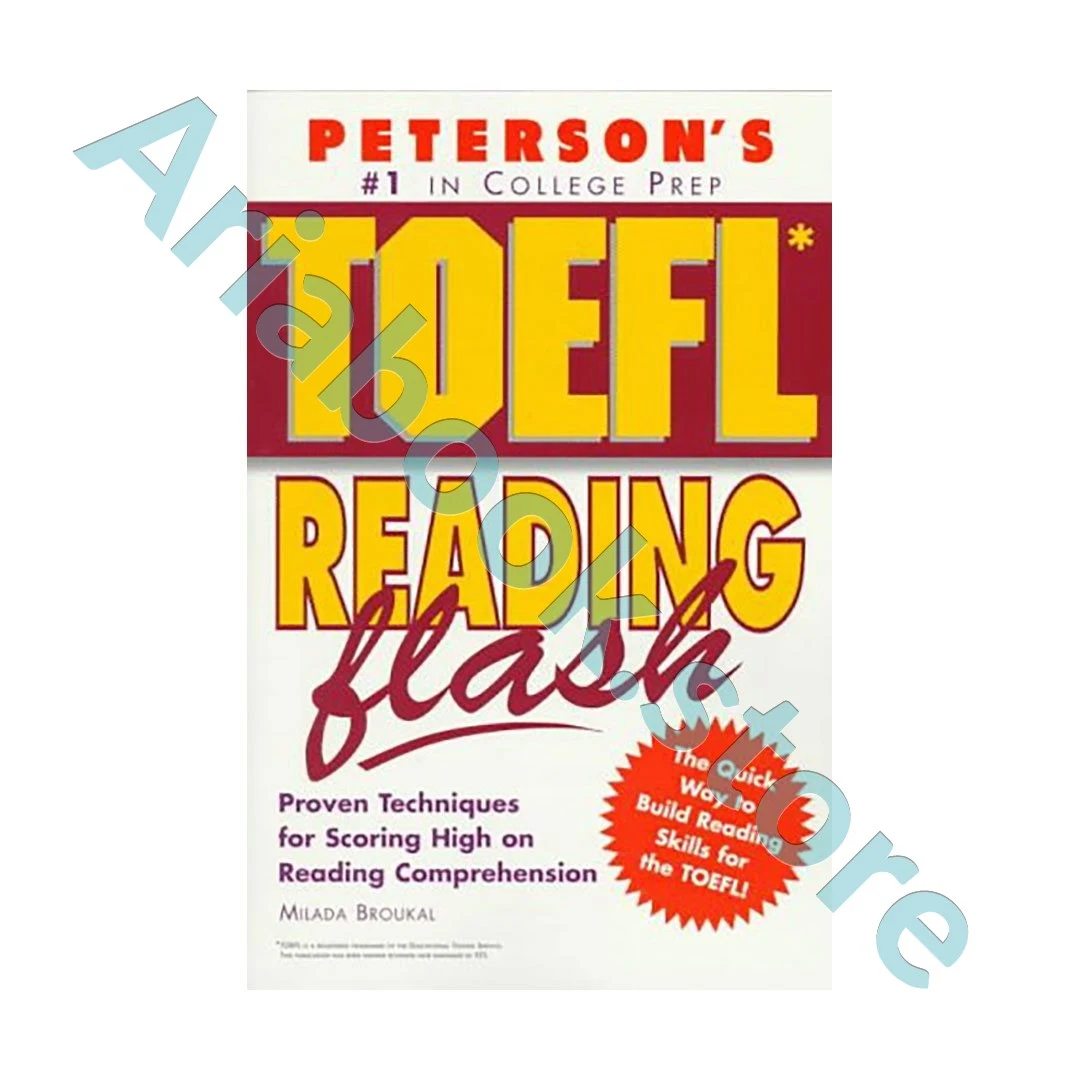 Petersons Toefl Reading Flash The Quick Way to Build Reading PowerToefl Flash Series