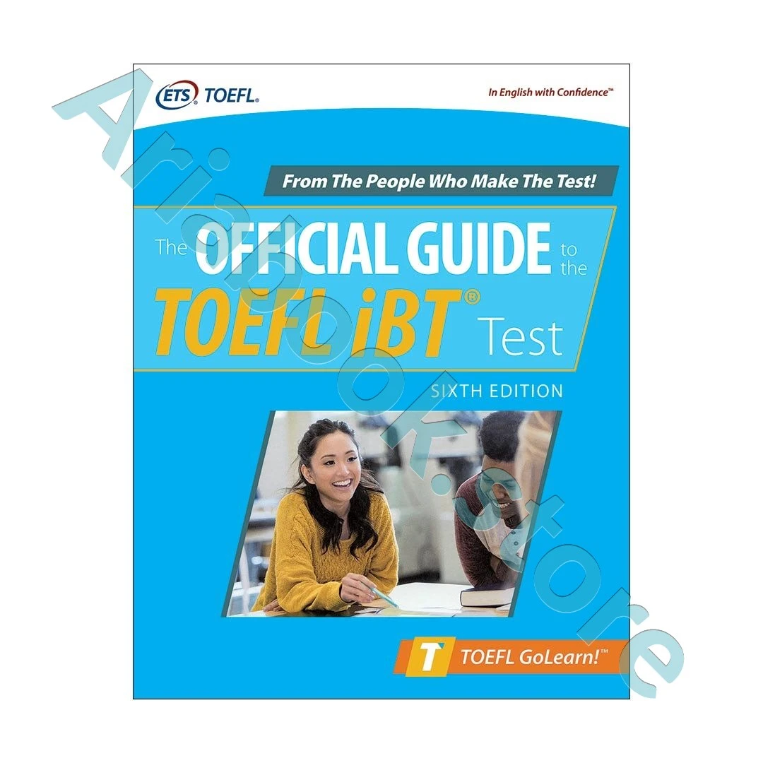 ETS TOEFL-The Official Guide TOEFL iBT Test - Sixth Edition+CD
