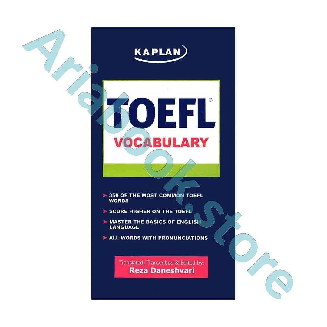TOEFL Vocabulary Kaplan
