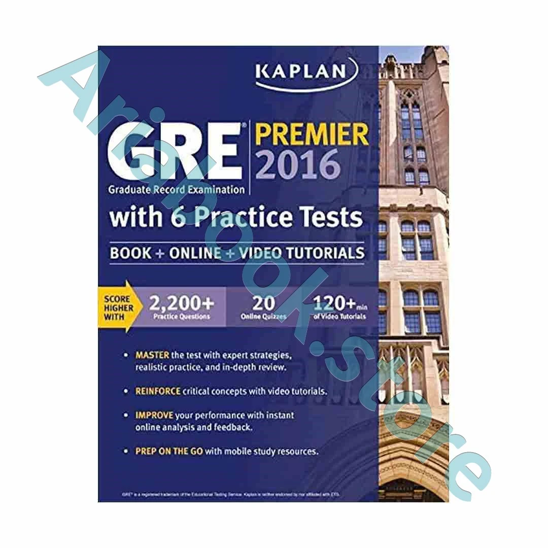 Kaplan GRE Premier 2016