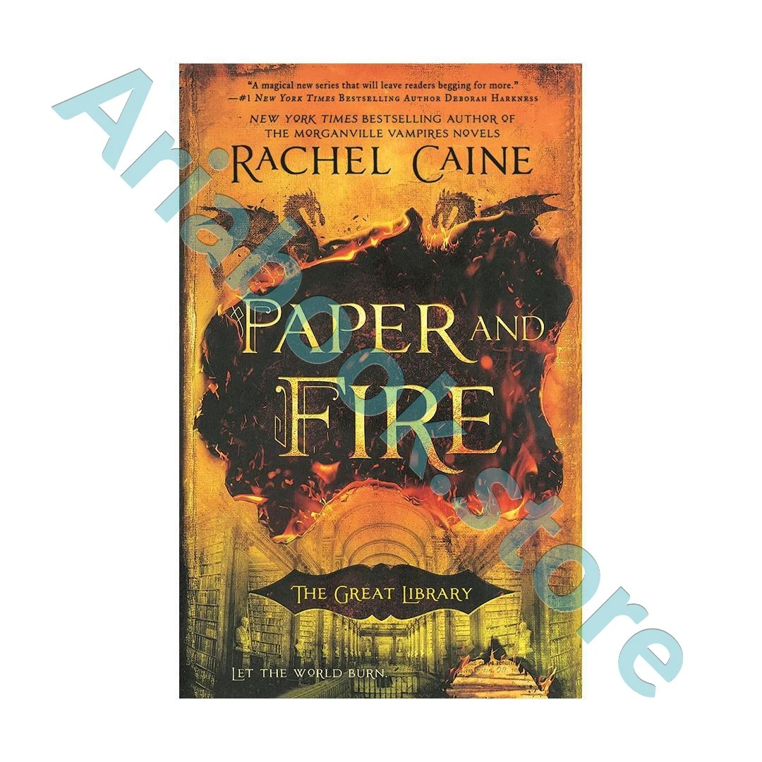Paper and Fire - The Great Library 2