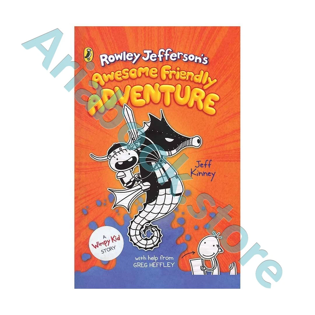 Rowley Jeffersons Awesome Friendly Adventure - Diary of an Awesome Friendly Kid 2 - Hardcover