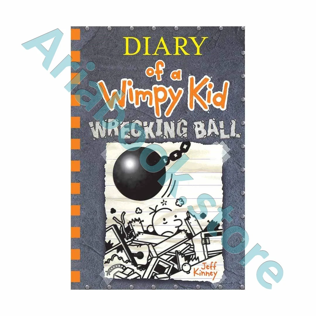 Diary of A Wimpy Kid 14 - Wrecking Ball - hard cover