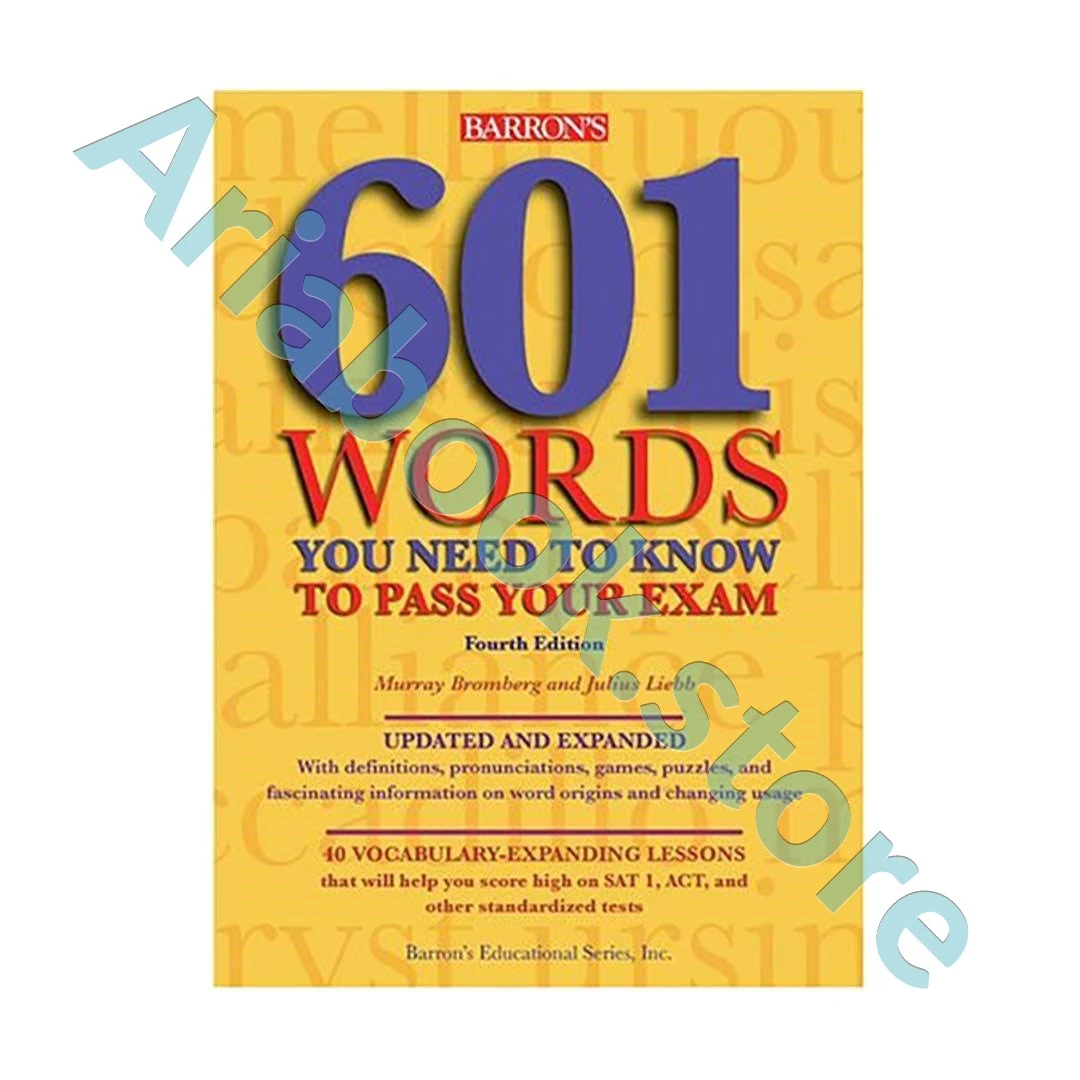 ???Words You Need to Know to Pass Your Exam 4th Edition