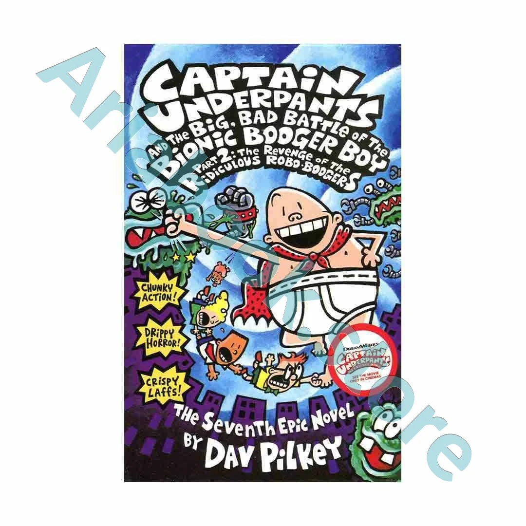 Captain Underpants 7
