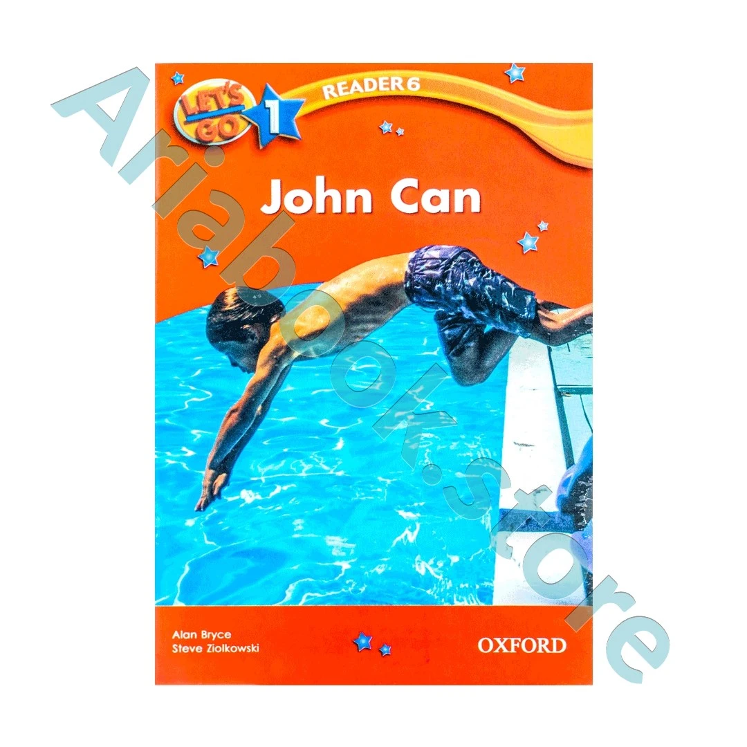 Lets Go 1 Readers John Can