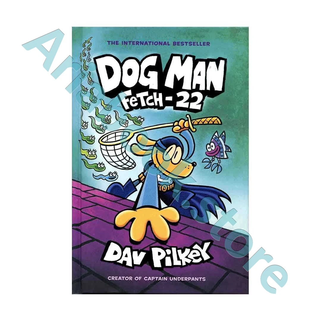 Fetch 22 - Dog Man 8