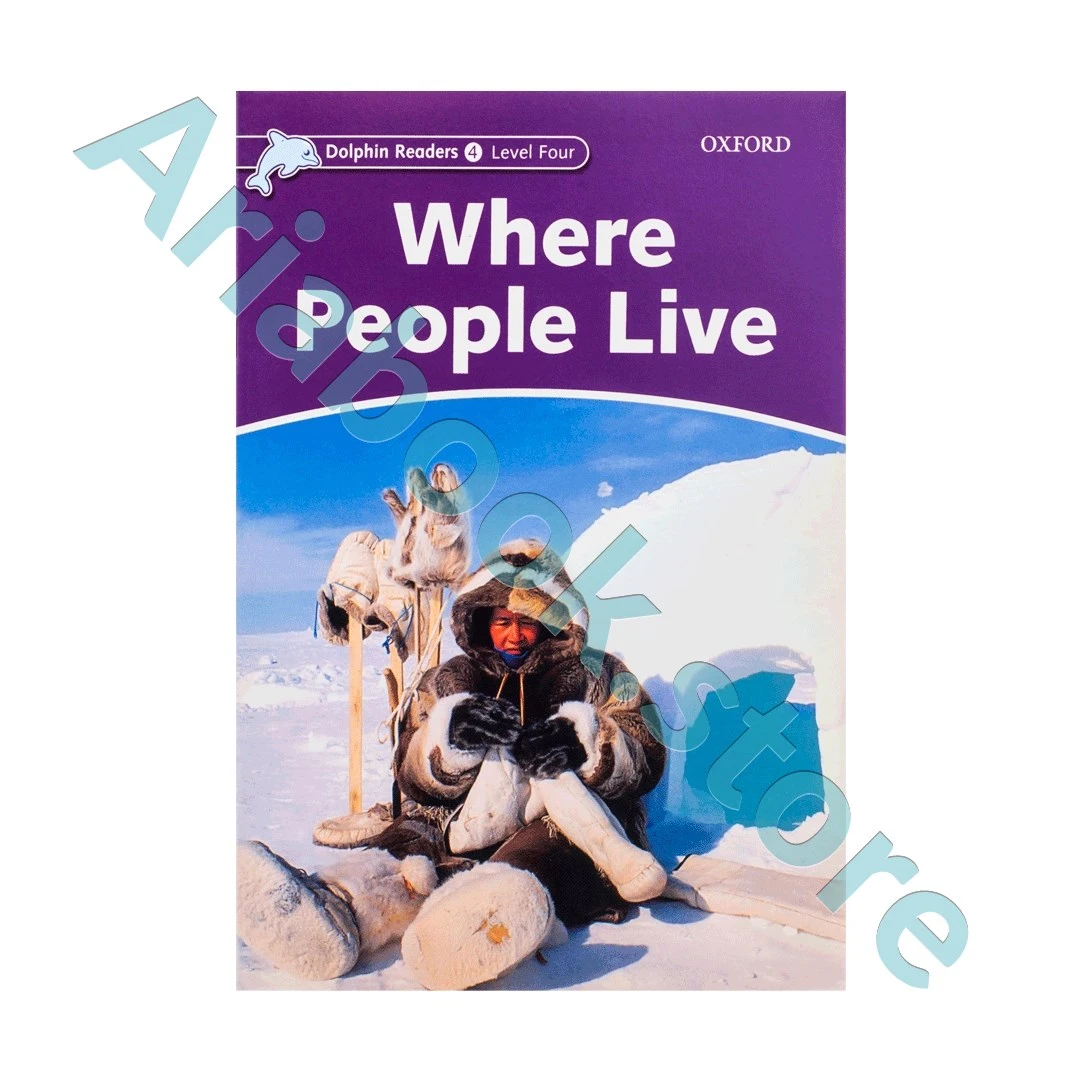 Dolphin Readers 4 Where People Live