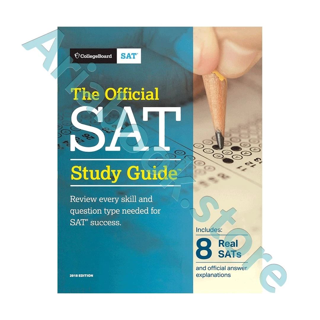 The Official SAT Study Guid 2018 Edition+DVD