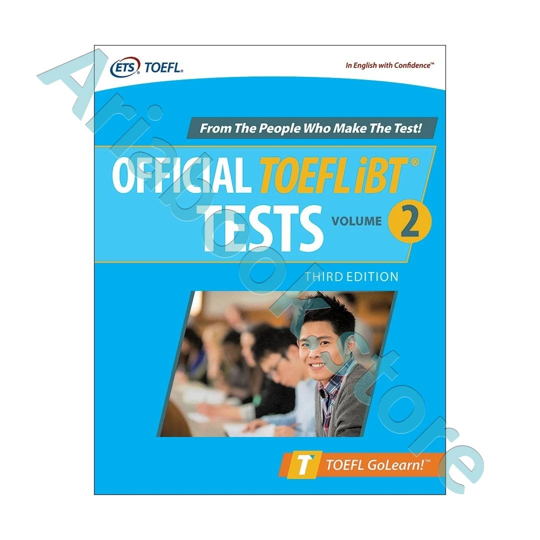 ETS TOEFL-Official TOEFL iBT Tests Volume 2-Third Edition+CD