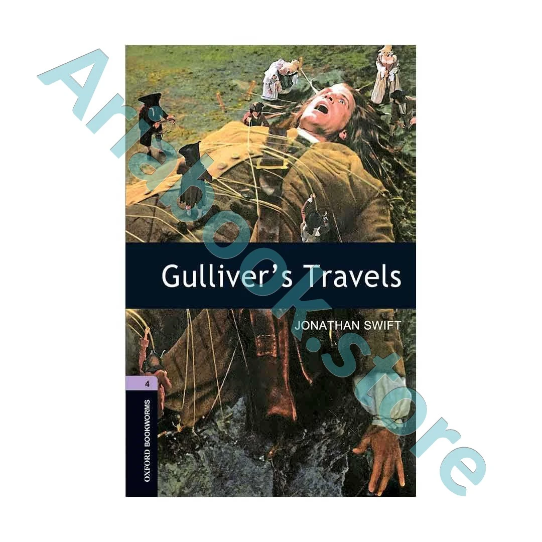 Oxford Bookworms 4 Gullivers Travels