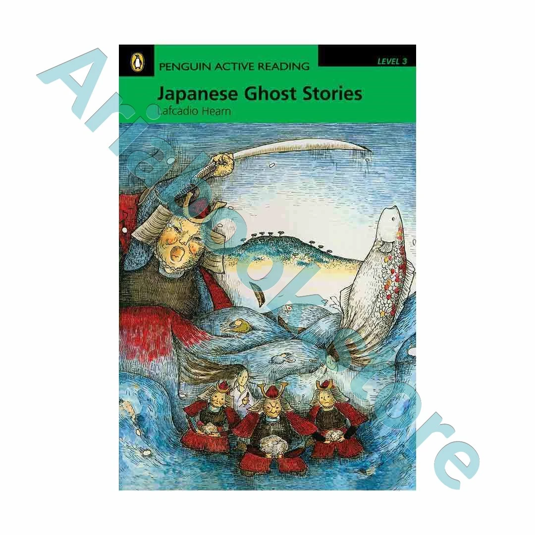 Penguin Active Reading 3 Japanese Ghost Stories
