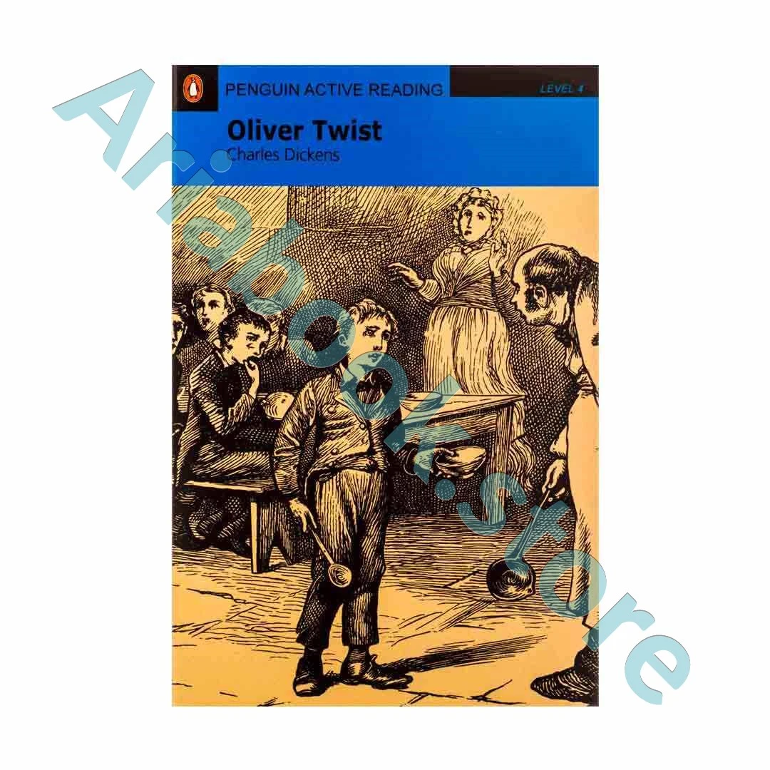Penguin Active Reading 4 Oliver Twist+CD