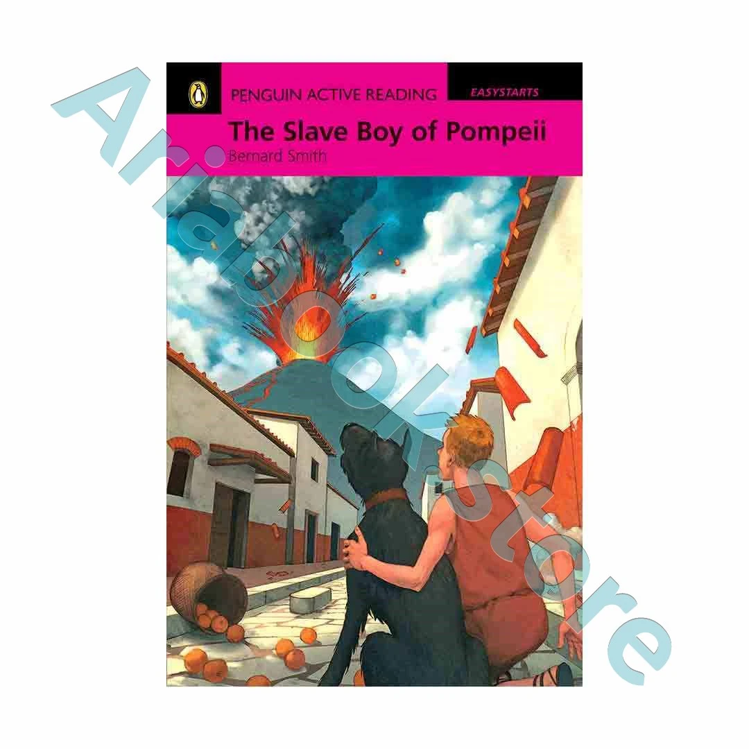Penguin Active Reading Easy Start The Slave Boy Of Pompeii + CD