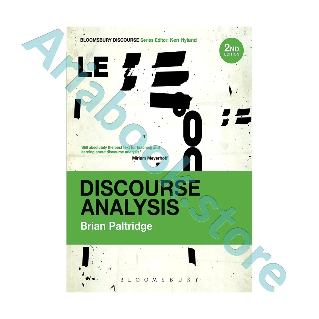 Discourse Analysis 2nd (Brian Paltridge)