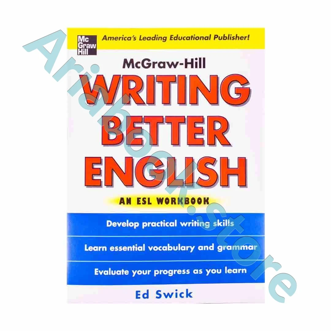 Writing Better English An ESL Workbook