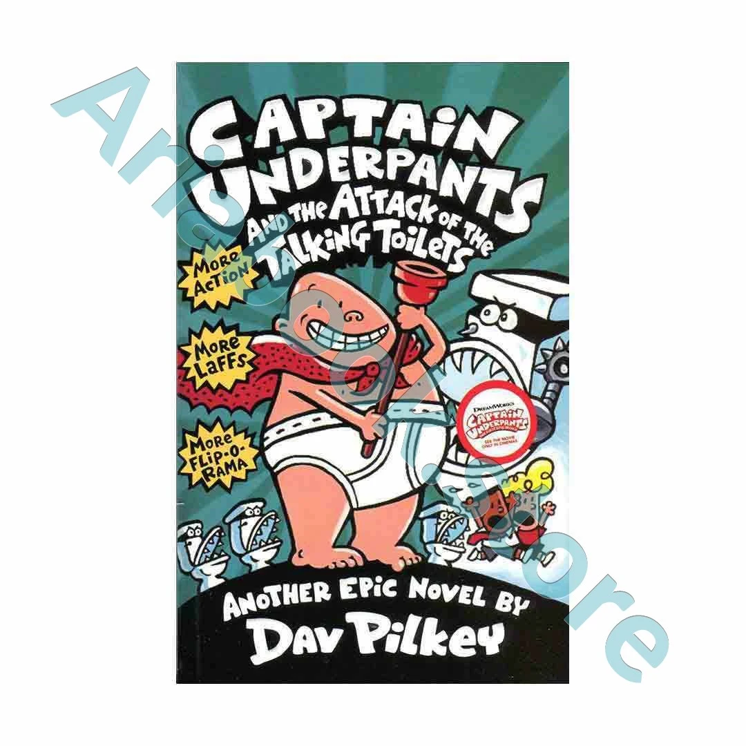 Captain Underpants 2